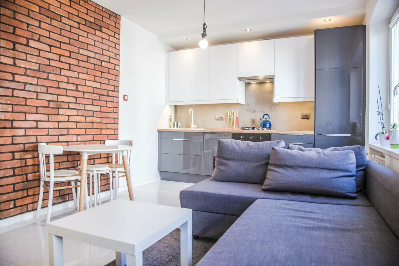 Apartament Skwer Kosciuszki Gdynia Parking!! Exterior foto